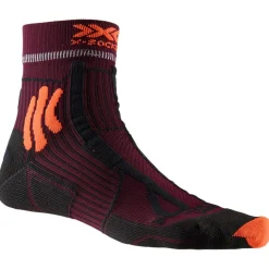 Chaussettes X Socks Run Trail Energy Sunset Noir