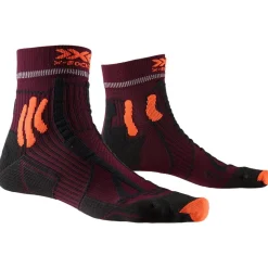 Chaussettes X Socks Run Trail Energy Sunset Noir