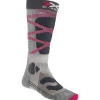 Chaussettes X Socks Ski Control 4.0 Gris Rose