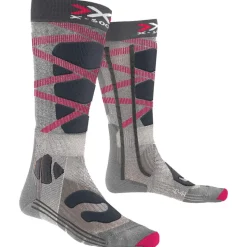 Chaussettes X Socks Ski Control 4.0 Gris Rose