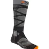 Chaussettes X Socks Ski Control 4.0 Noir Gris