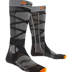 Chaussettes X Socks Ski Control 4.0 Noir Gris