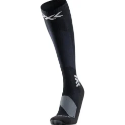 Chaussettes X Socks Ski Discover Merino Otc Black Grey
