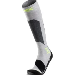 Chaussettes X Socks Ski Discover Otc Men Rhino Grey Canary