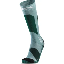 Chaussettes X Socks Ski Discover Otc Women Sage Green English Lawn