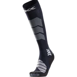 Chaussettes X Socks Ski Expert Otc Black Light Grey