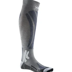 Chaussettes X Socks Ski Merino Winterports 4.0 Black Grey White