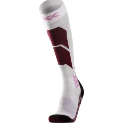 Chaussettes X Socks Ski Perform Otc Women White Lavender