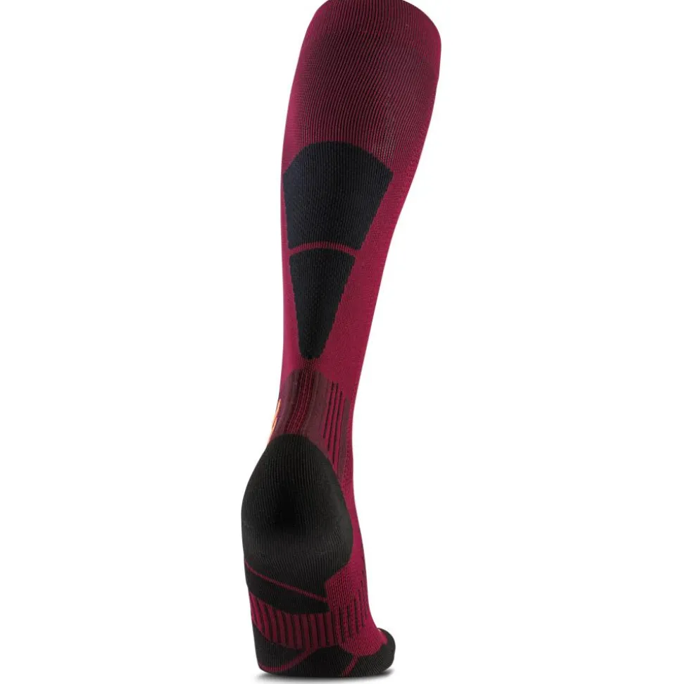 Chaussettes X Socks Ski Perform Otc Men Dune Red Orange