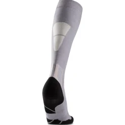 Chaussettes X Socks Ski Perform Merino Otc Seal Grey Light Sand