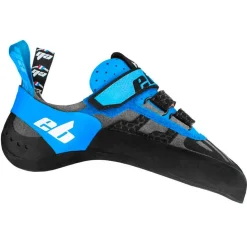 Chaussons d'escalade EB Django 3.0 Gris Bleu