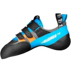 Chaussons d'escalade EB Django 3.0 Gris Bleu