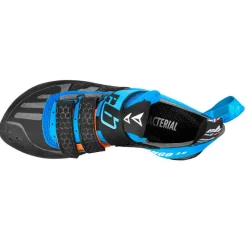 Chaussons d'escalade EB Django 3.0 Gris Bleu