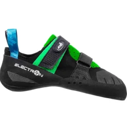 Chaussons d'escalade EB Electron Noir Vert