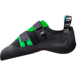 Chaussons d'escalade EB Electron Noir Vert