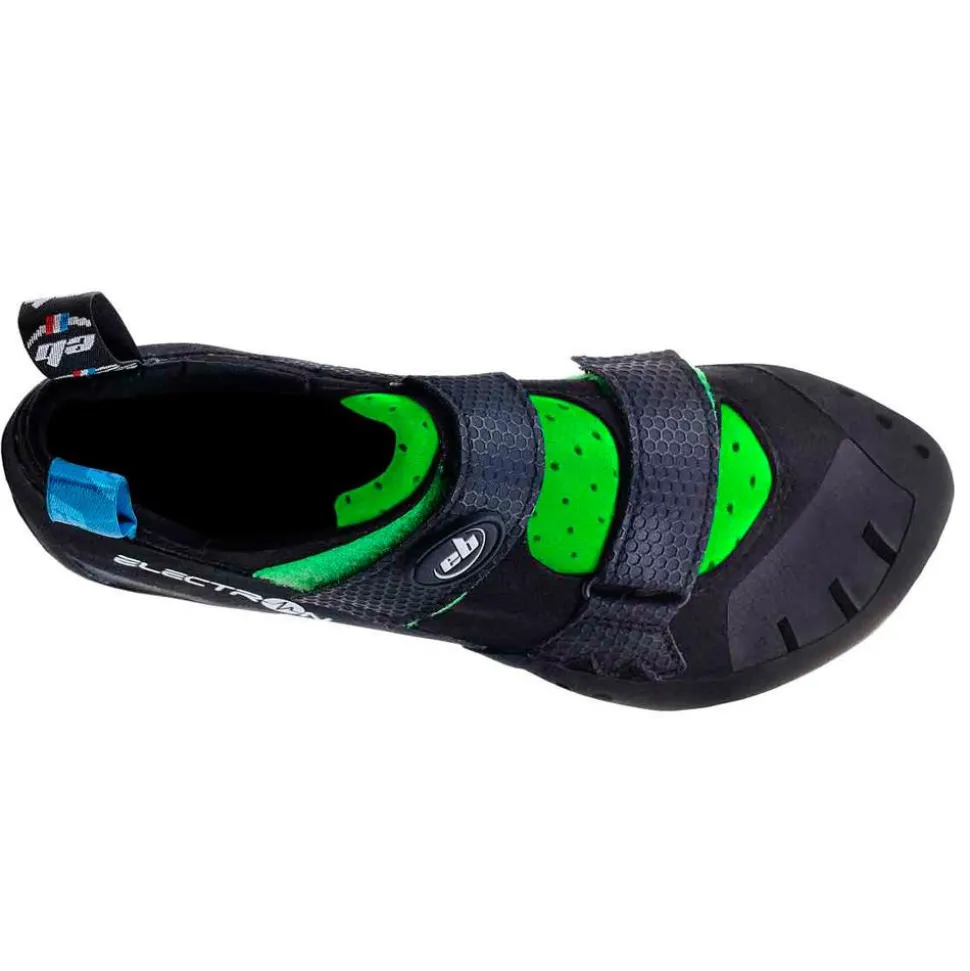 Chaussons d'escalade EB Electron Noir Vert