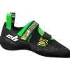 Chaussons d'escalade EB Electron 3.0 Noir Vert