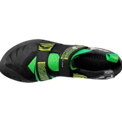 Chaussons d'escalade EB Electron 3.0 Noir Vert