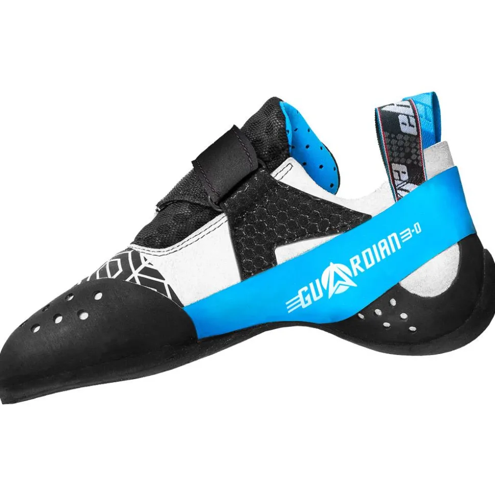 Chaussons d'escalade EB Guardian 3.0 V2 Blanc Bleu