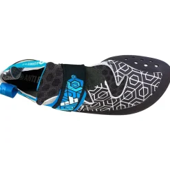 Chaussons d'escalade EB Guardian 3.0 V2 Blanc Bleu