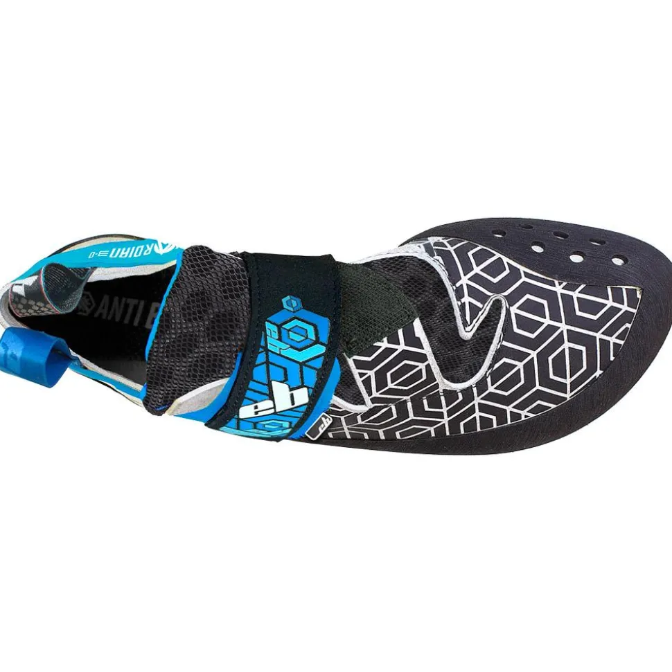 Chaussons d'escalade EB Guardian 3.0 V2 Blanc Bleu