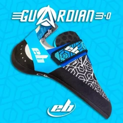 Chaussons d'escalade EB Guardian 3.0 V2 Blanc Bleu