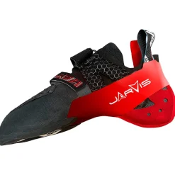 Chaussons d'escalade EB Jarvis Noir Rouge