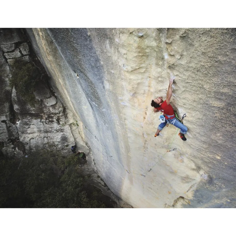 Chaussons d'escalade EB Jarvis Noir Rouge
