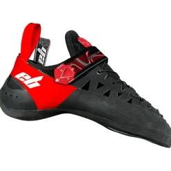 Chaussons d'escalade EB Jarvis Lace Noir Rouge