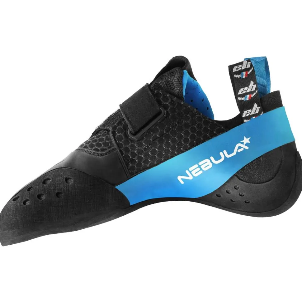 Chaussons d'escalade EB Nebula 3.0 Noir Bleu