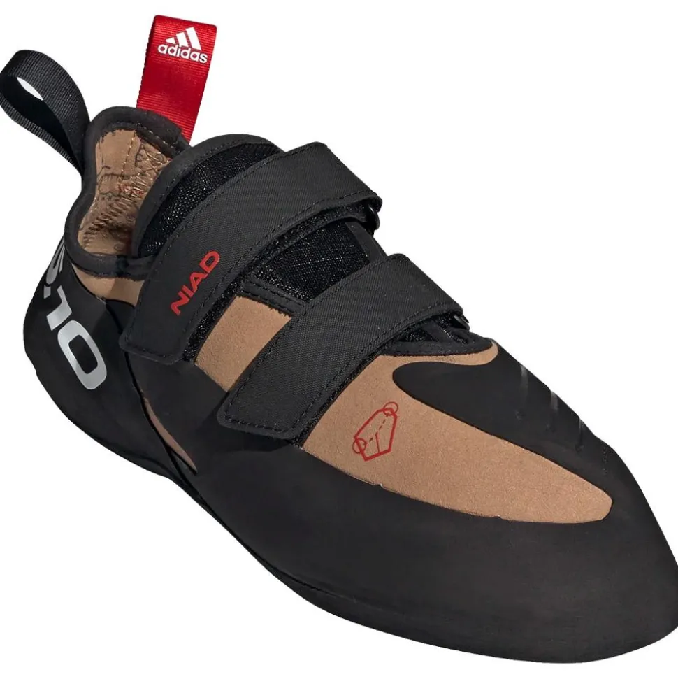 Chaussons d'escalade Five Ten Niad VCS Mesa Core Black Ftwr White