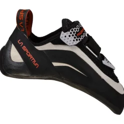 Chaussons d'escalade La Sportiva Miura Vs Woman White cherry Tomato