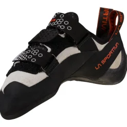 Chaussons d'escalade La Sportiva Miura Vs Woman White cherry Tomato