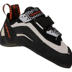 Chaussons d'escalade La Sportiva Miura Vs Woman White cherry Tomato