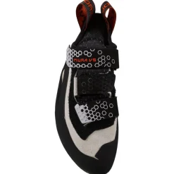 Chaussons d'escalade La Sportiva Miura Vs Woman White cherry Tomato