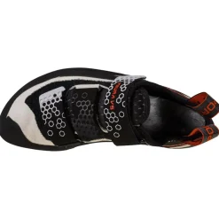 Chaussons d'escalade La Sportiva Miura Vs Woman White cherry Tomato