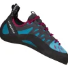 Chaussons d'escalade La Sportiva Tarantulace Woman Topaz red Plum