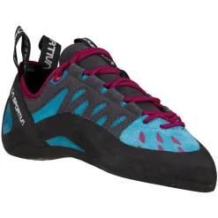 Chaussons d'escalade La Sportiva Tarantulace Woman Topaz red Plum