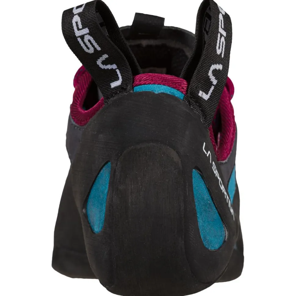 Chaussons d'escalade La Sportiva Tarantulace Woman Topaz red Plum