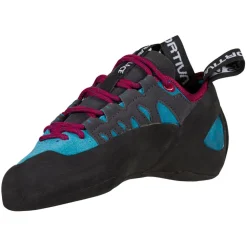 Chaussons d'escalade La Sportiva Tarantulace Woman Topaz red Plum