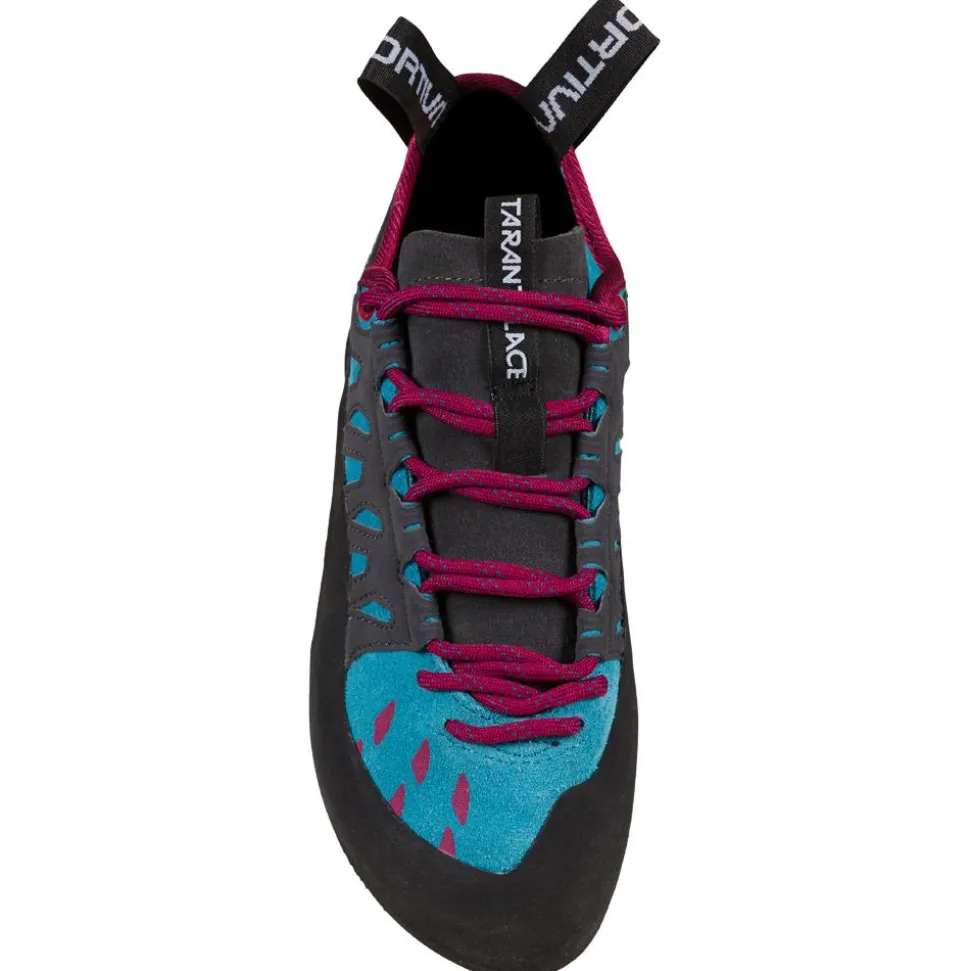 Chaussons d'escalade La Sportiva Tarantulace Woman Topaz red Plum