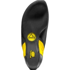 Chaussons d'escalade La Sportiva Katana Laces Yellow Black