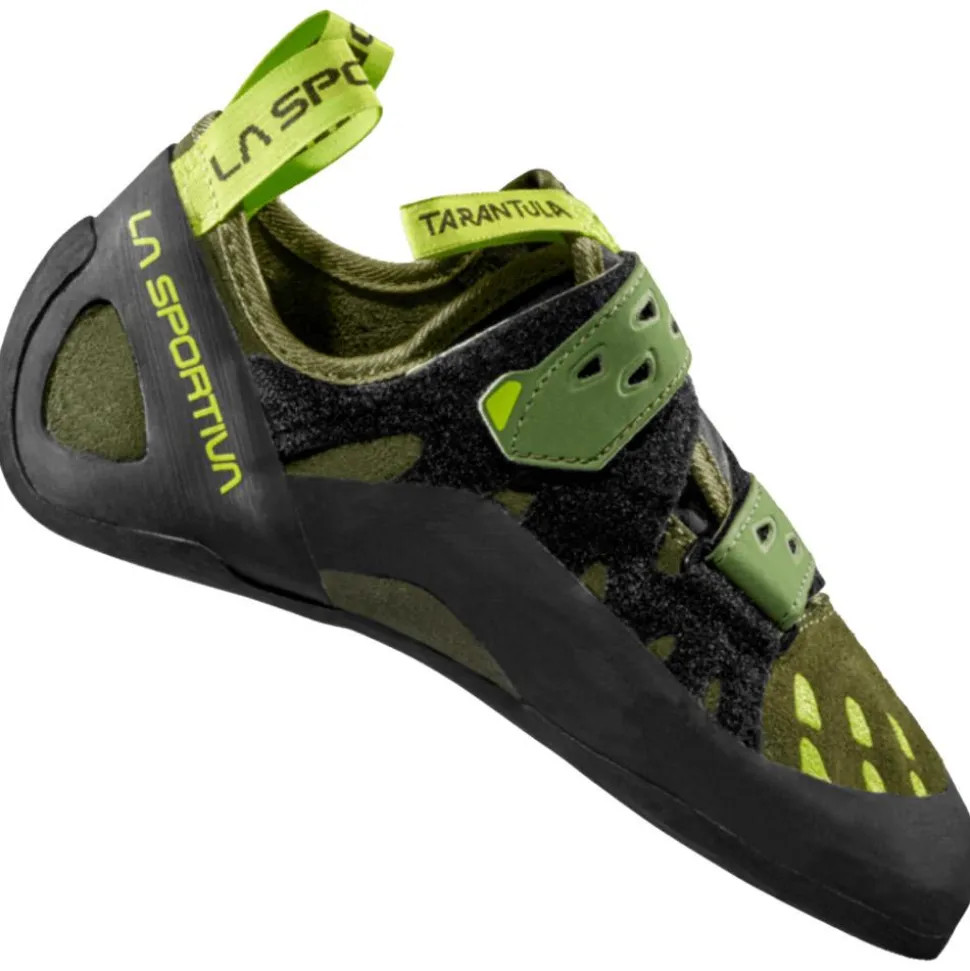 Chaussons d'escalade La Sportiva Tarantula Olive Neon 2
