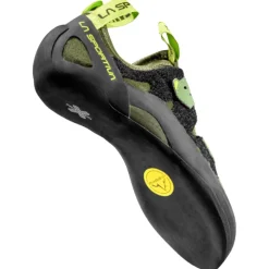 Chaussons d'escalade La Sportiva Tarantula Olive Neon 2