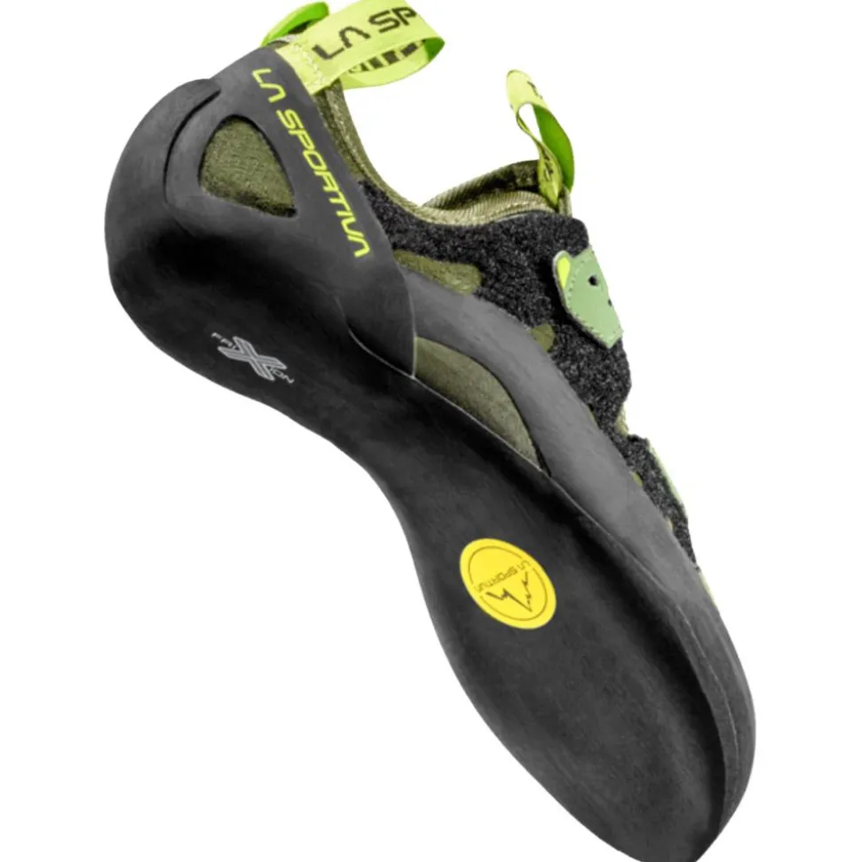 Chaussons d'escalade La Sportiva Tarantula Olive Neon 2