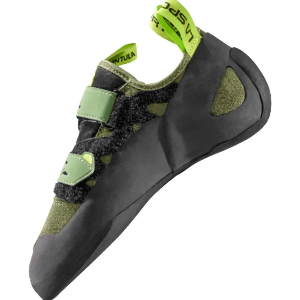Chaussons d'escalade La Sportiva Tarantula Olive Neon 2