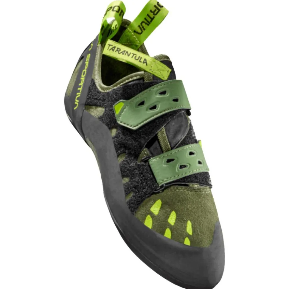 Chaussons d'escalade La Sportiva Tarantula Olive Neon 2