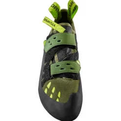 Chaussons d'escalade La Sportiva Tarantula Olive Neon 2