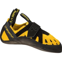 Chaussons d'escalade La Sportiva Tarantula Jr Yellow Black