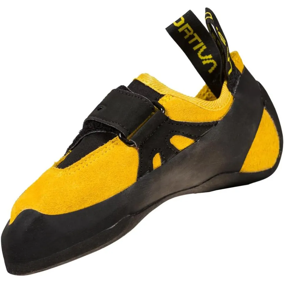 Chaussons d'escalade La Sportiva Tarantula Jr Yellow Black